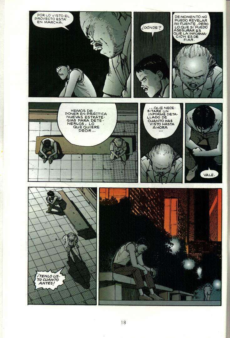 Read Akira ES Manga Online