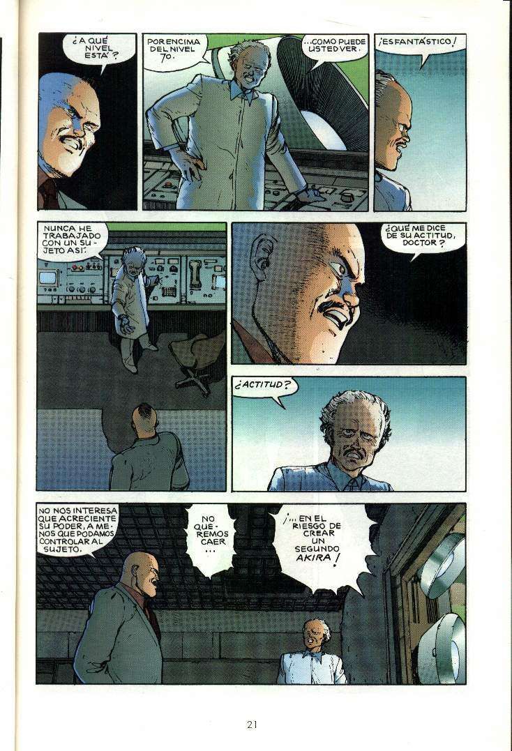 Read Akira ES Manga Online