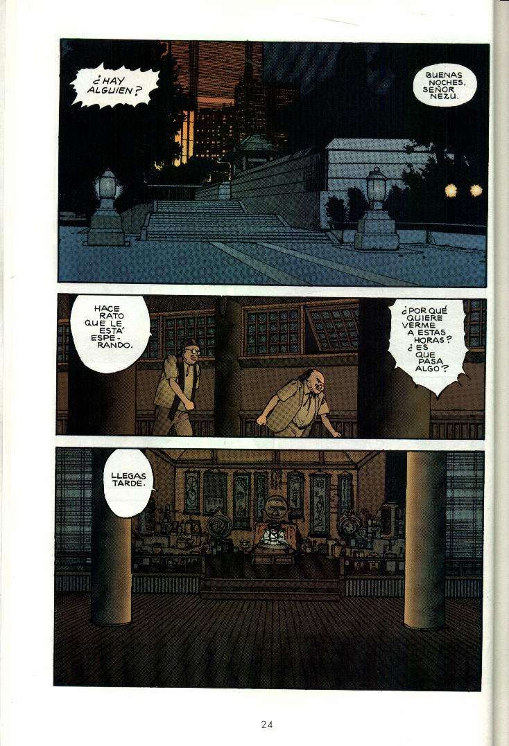 Read Akira ES Manga Online