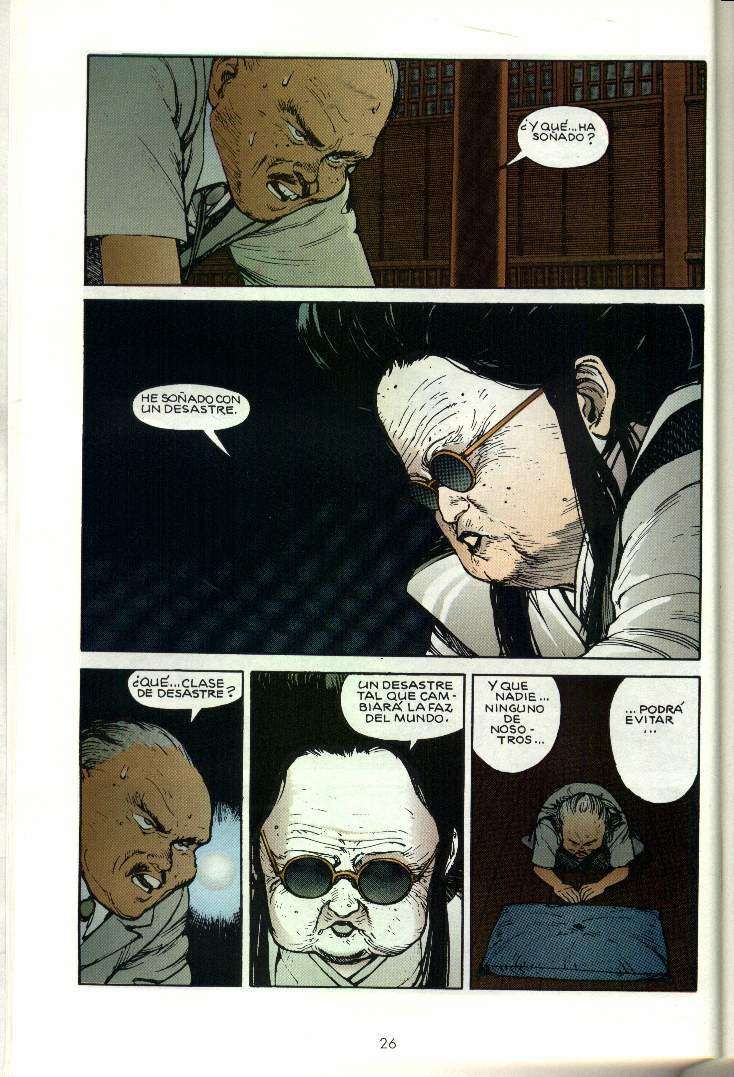 Read Akira ES Manga Online