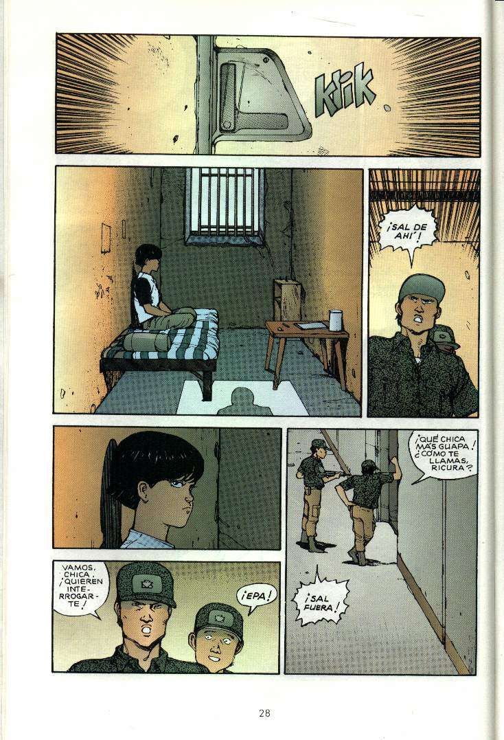 Read Akira ES Manga Online
