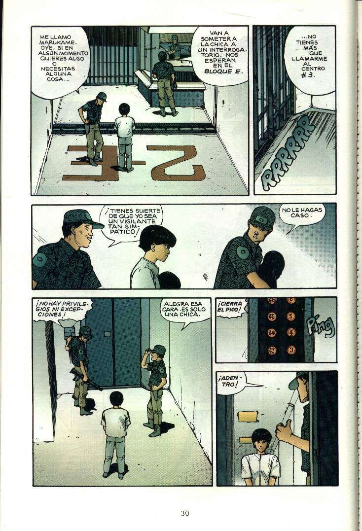 Read Akira ES Manga Online
