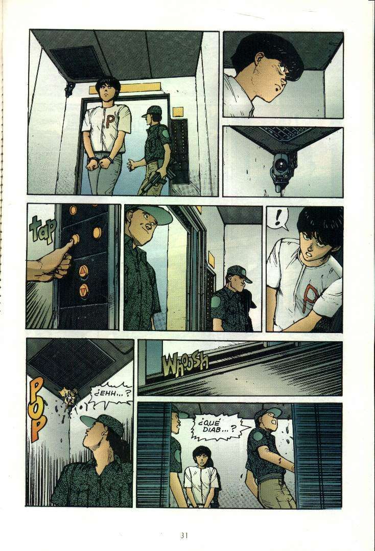 Read Akira ES Manga Online