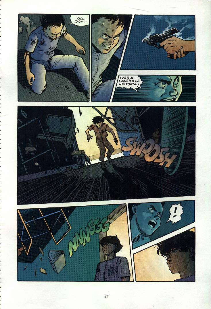 Read Akira ES Manga Online