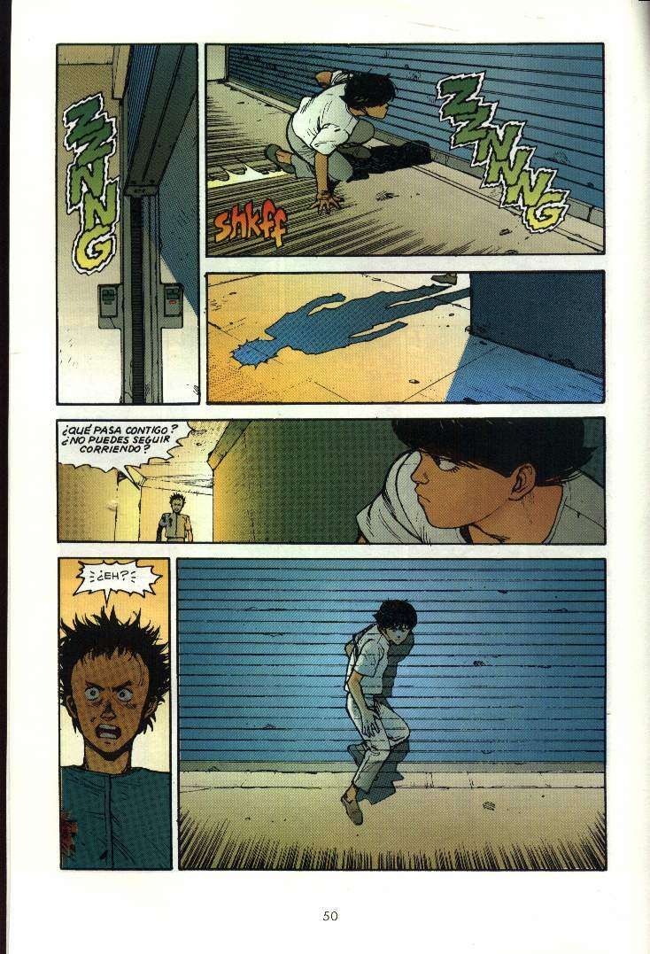Read Akira ES Manga Online
