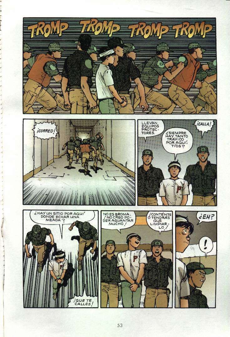 Read Akira ES Manga Online