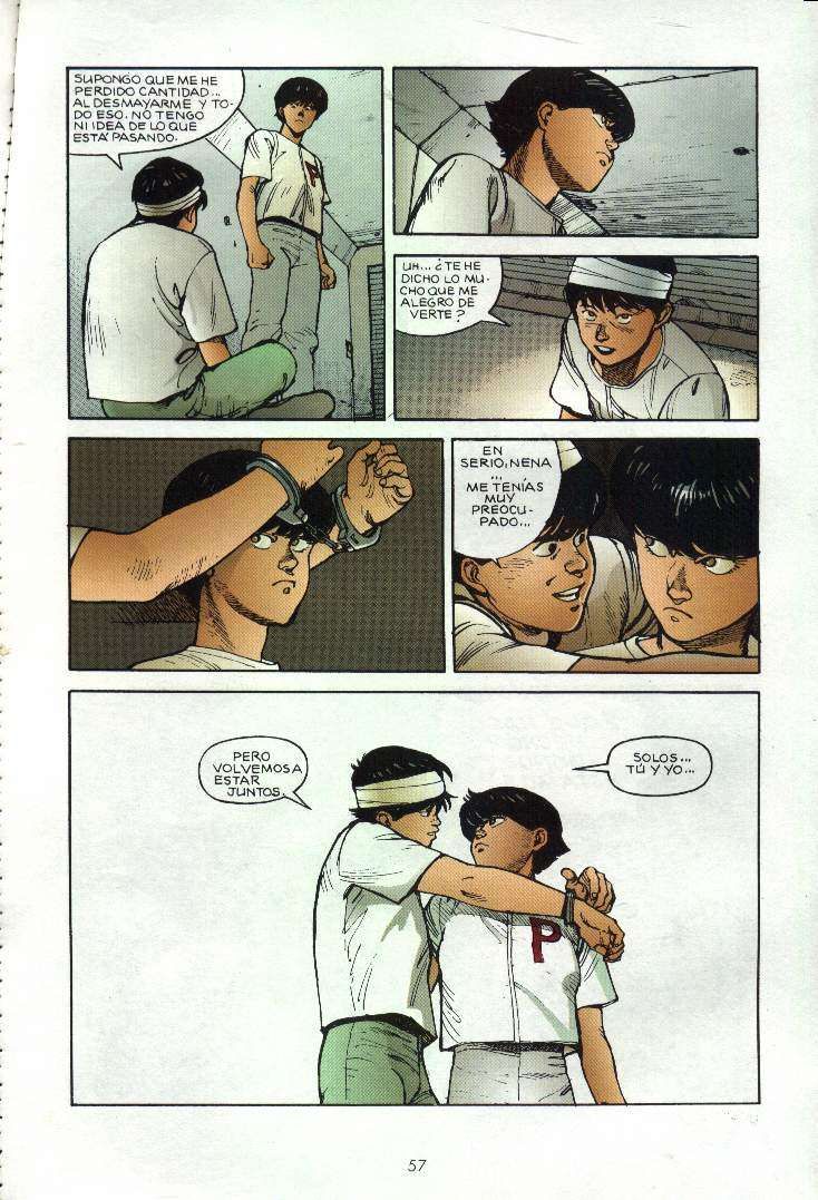 Read Akira ES Manga Online