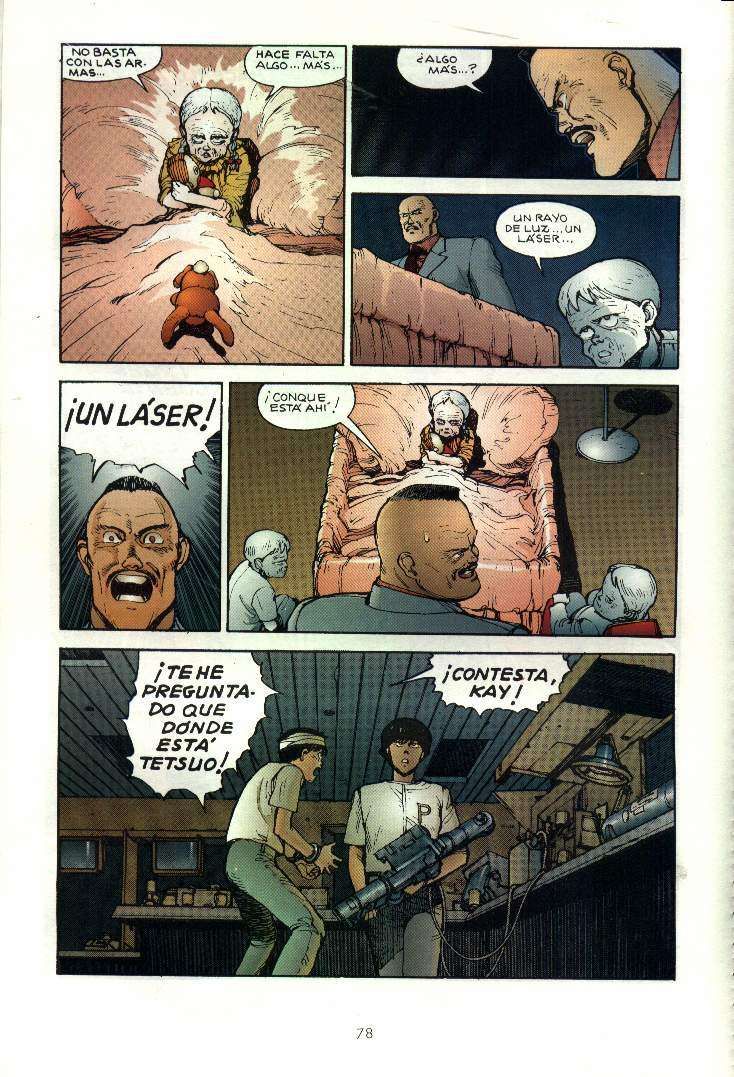 Read Akira ES Manga Online