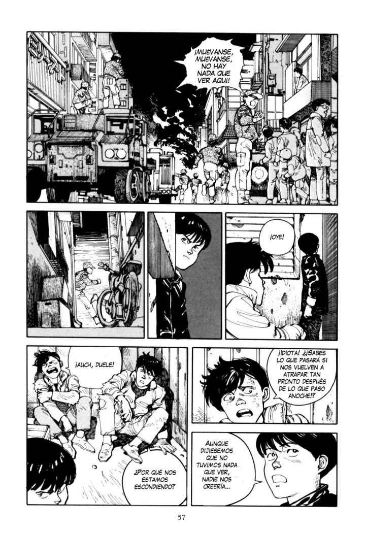 Read Akira ES Manga Online