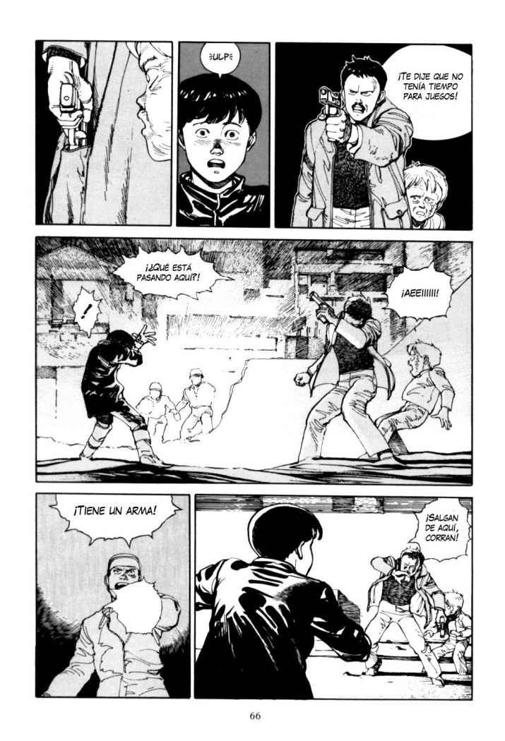 Read Akira ES Manga Online