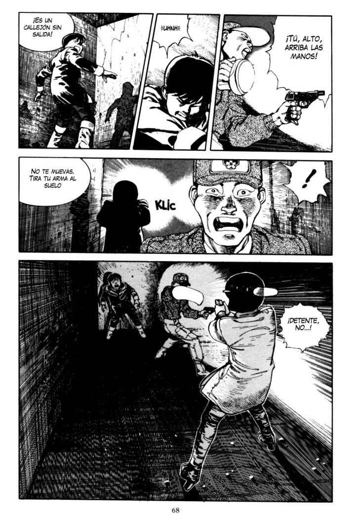 Read Akira ES Manga Online