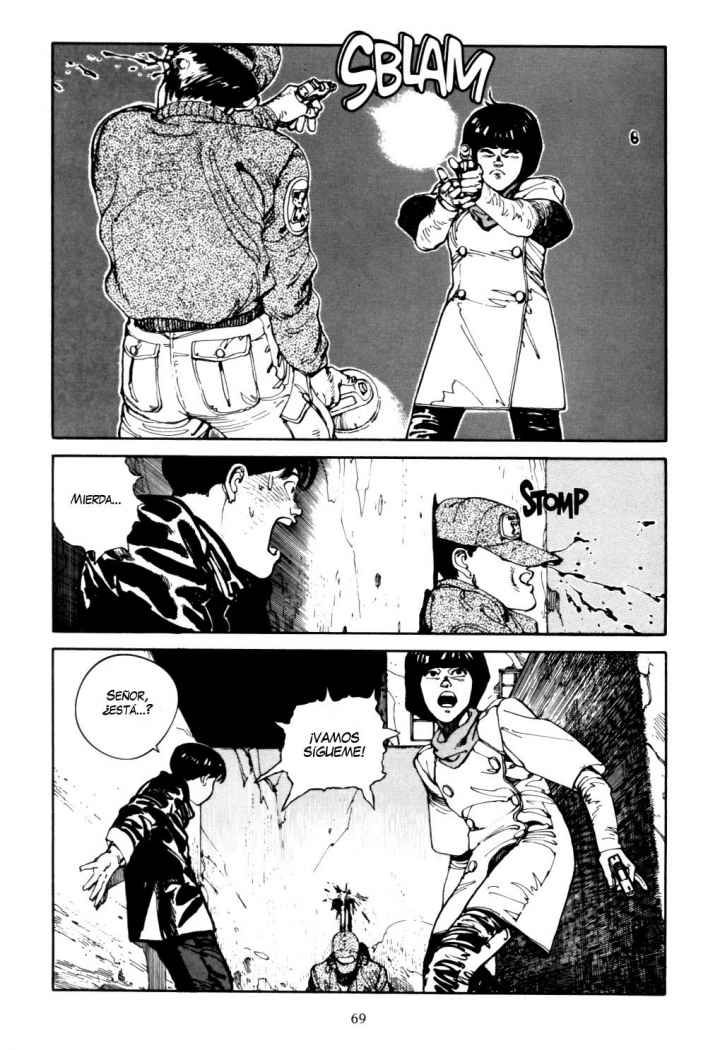 Read Akira ES Manga Online