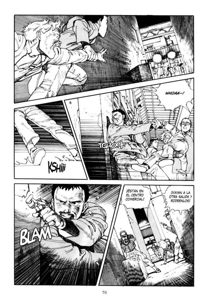 Read Akira ES Manga Online