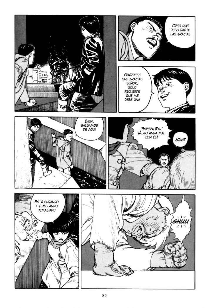 Read Akira ES Manga Online