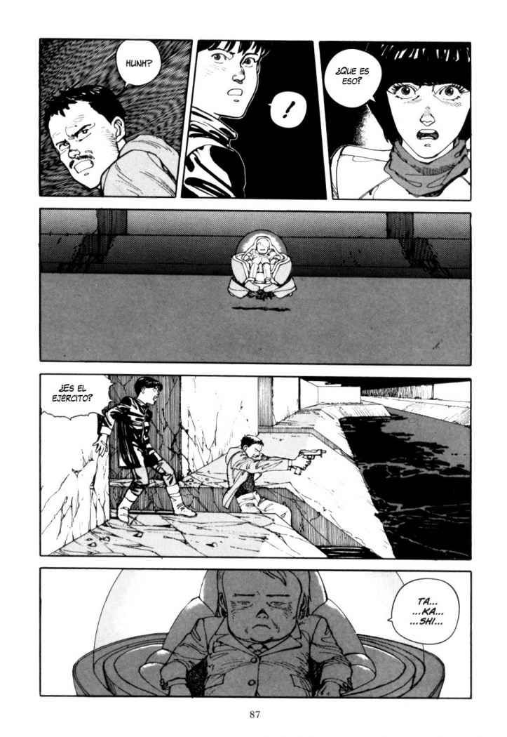Read Akira ES Manga Online