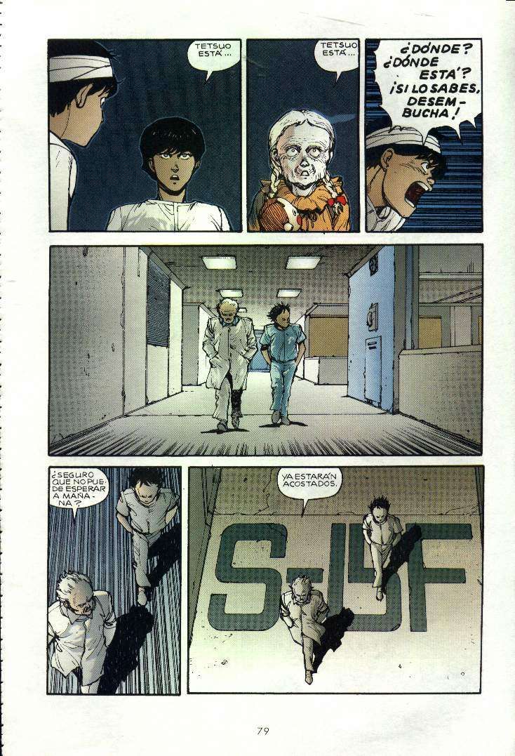 Read Akira ES Manga Online