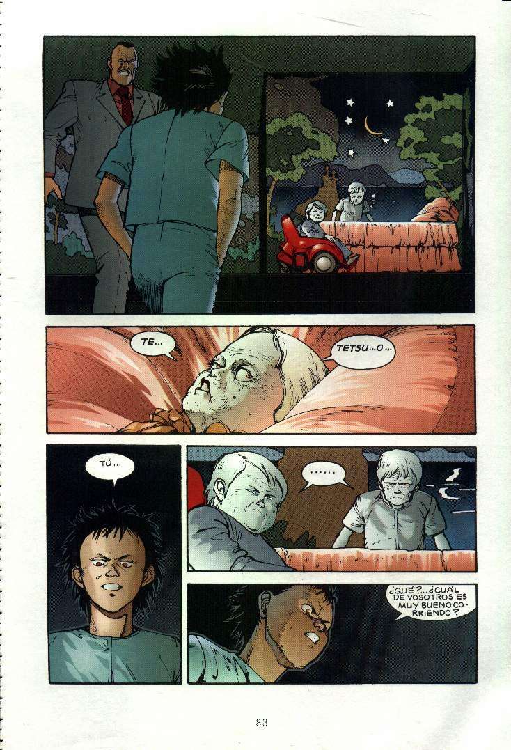 Read Akira ES Manga Online