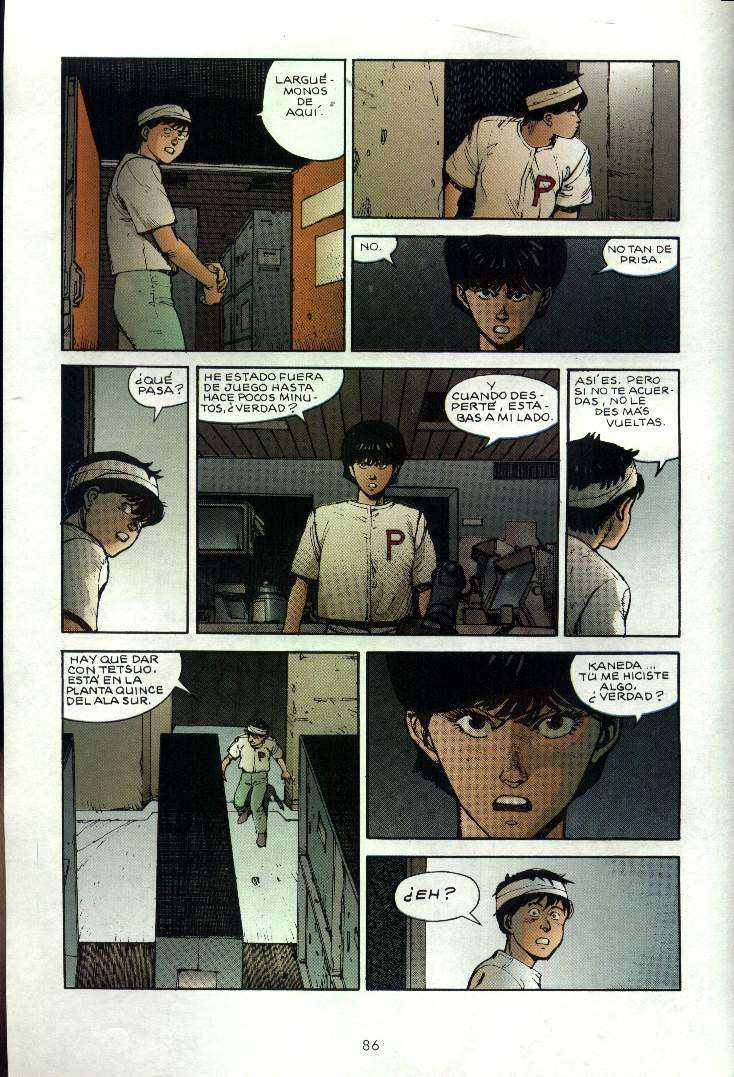 Read Akira ES Manga Online
