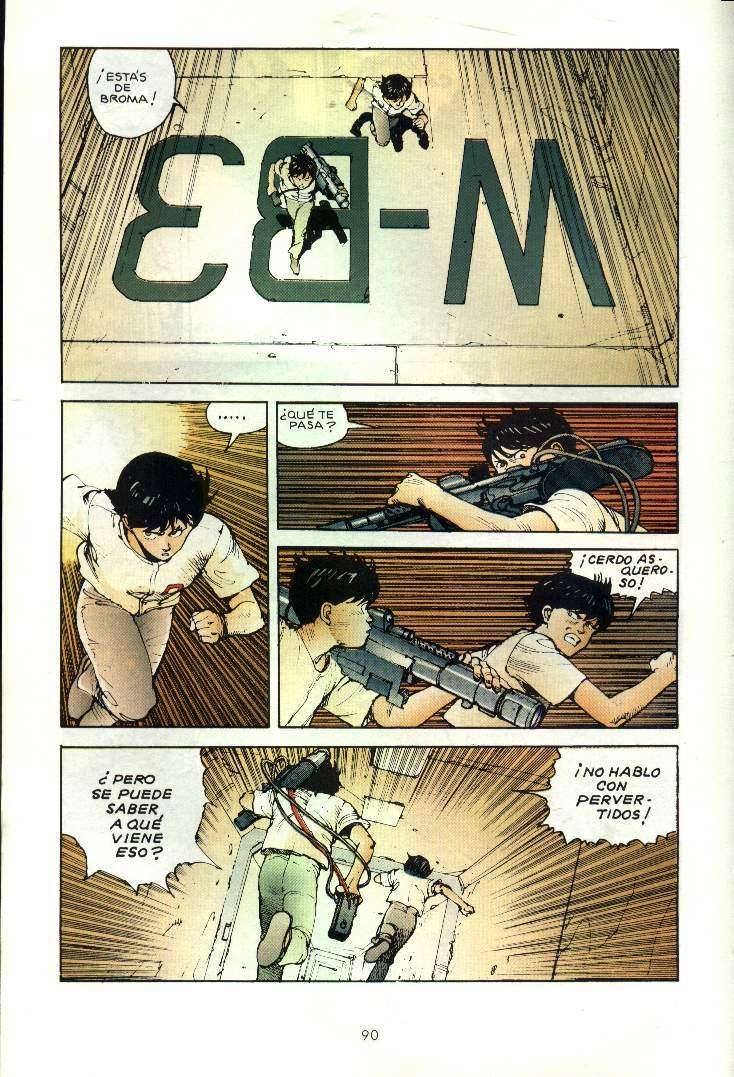 Read Akira ES Manga Online