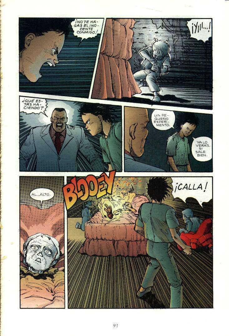 Read Akira ES Manga Online
