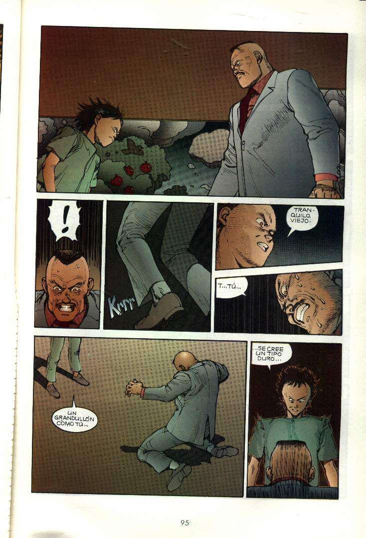 Read Akira ES Manga Online