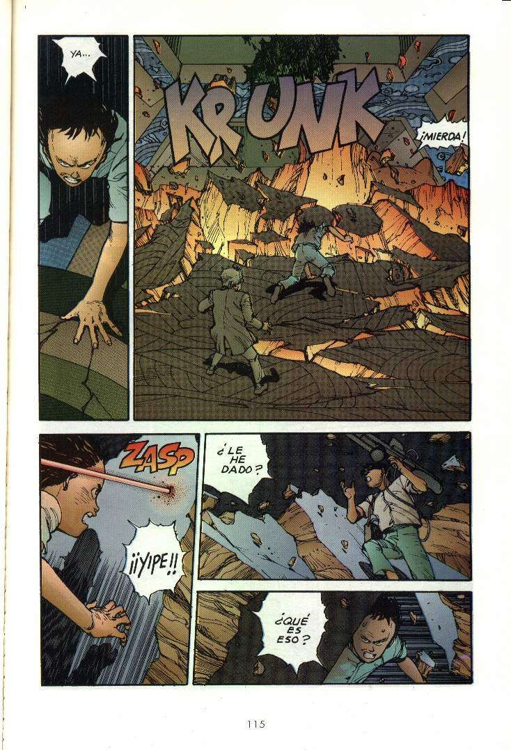 Read Akira ES Manga Online