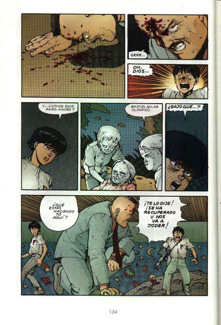 Read Akira ES Manga Online