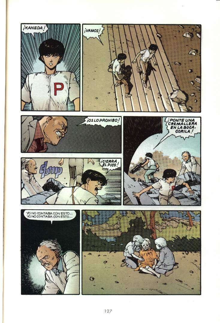 Read Akira ES Manga Online