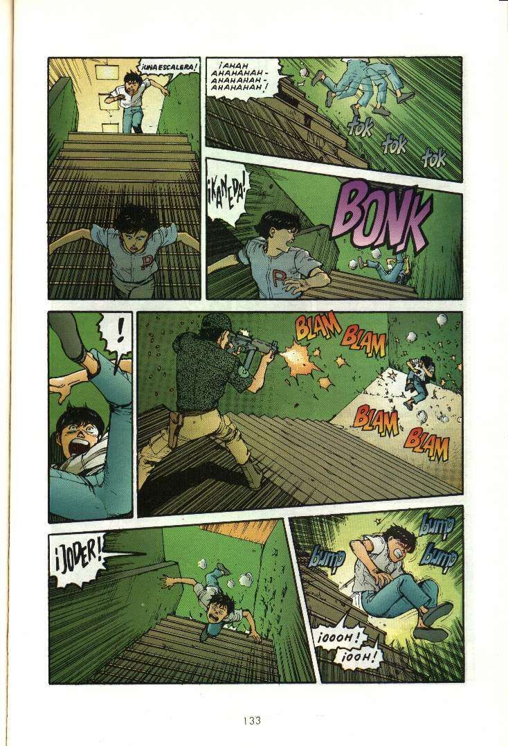 Read Akira ES Manga Online