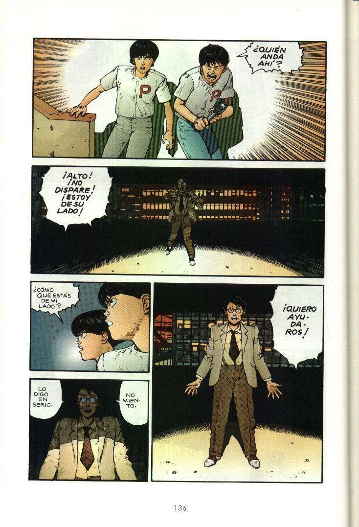 Read Akira ES Manga Online