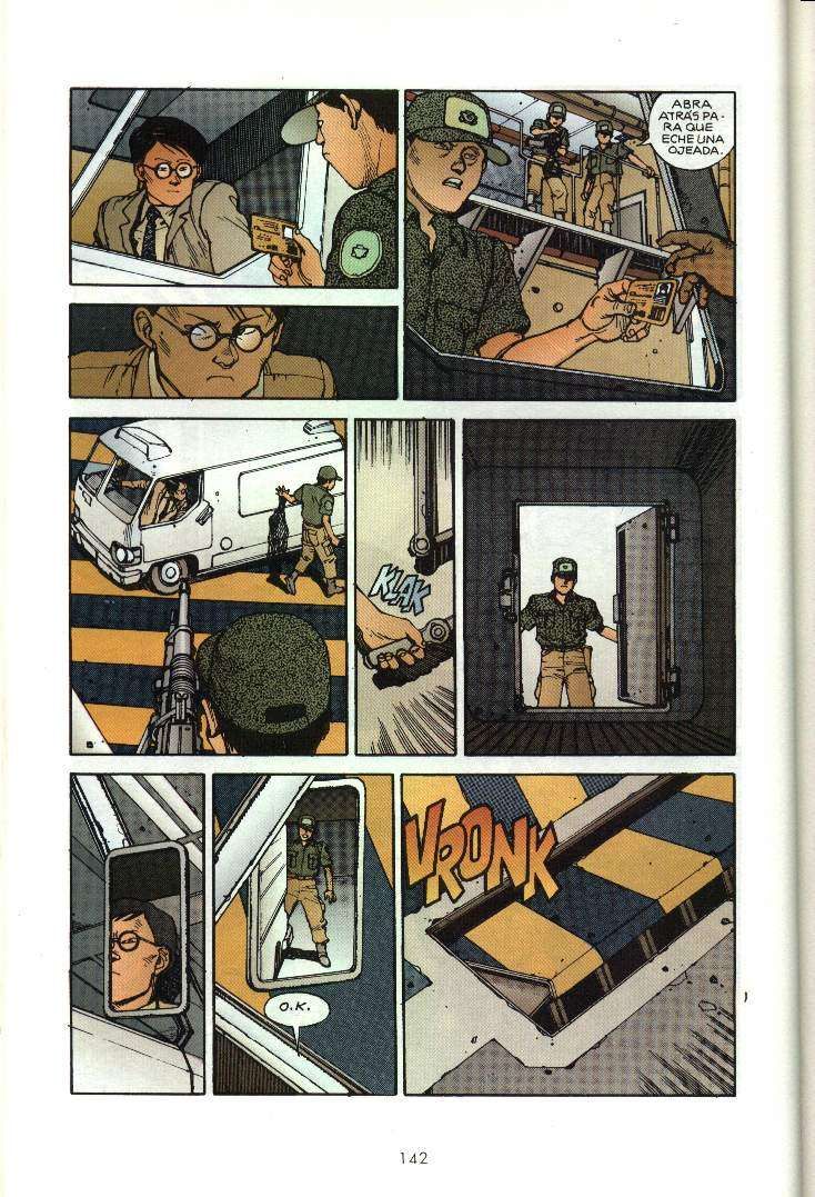 Read Akira ES Manga Online