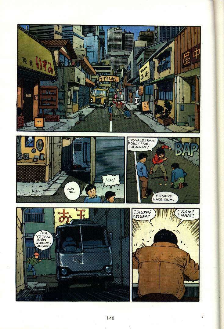 Read Akira ES Manga Online