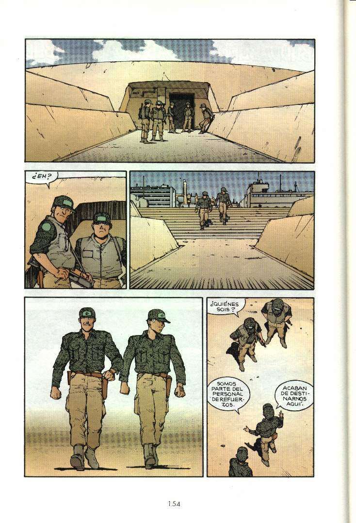 Read Akira ES Manga Online