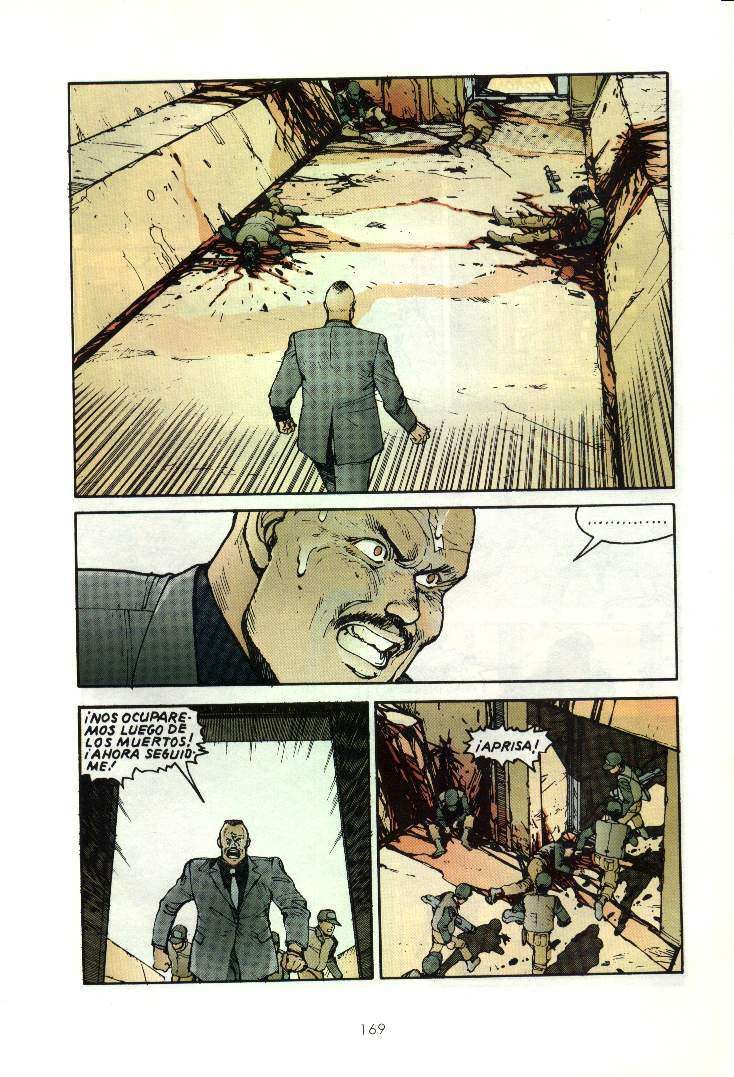 Read Akira ES Manga Online