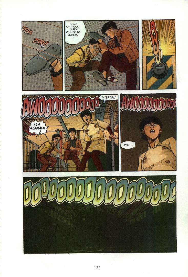 Read Akira ES Manga Online