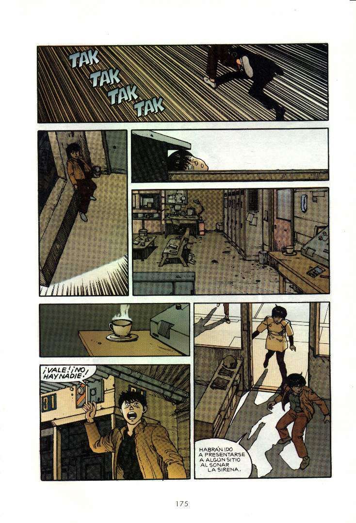 Read Akira ES Manga Online