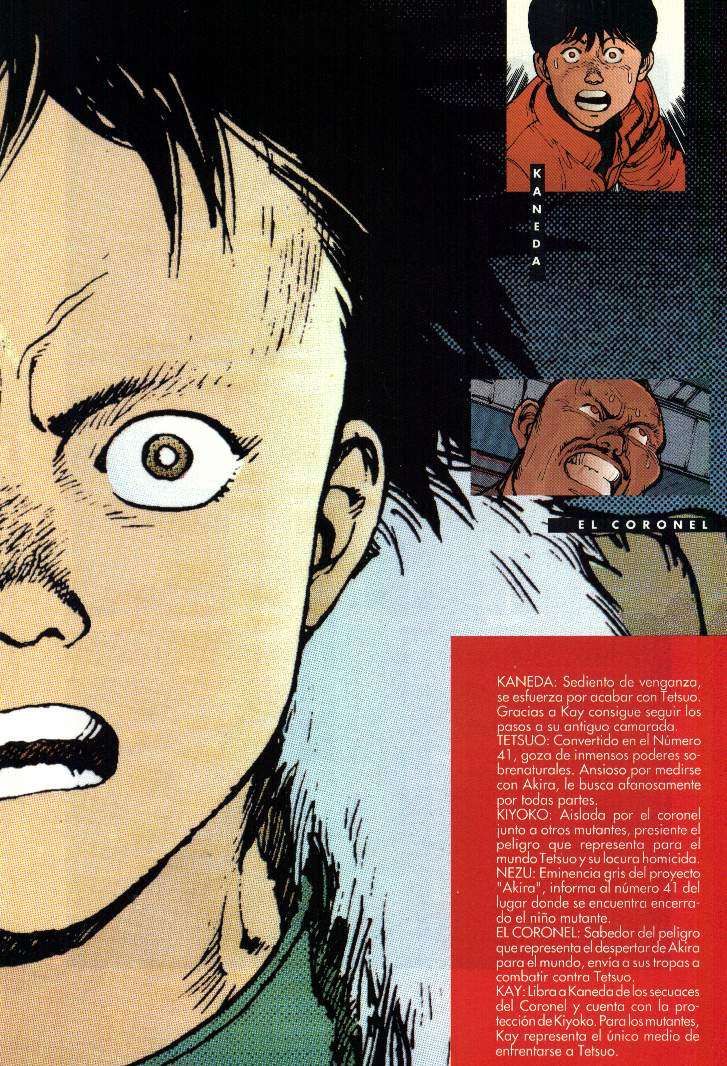 Read Akira ES Manga Online