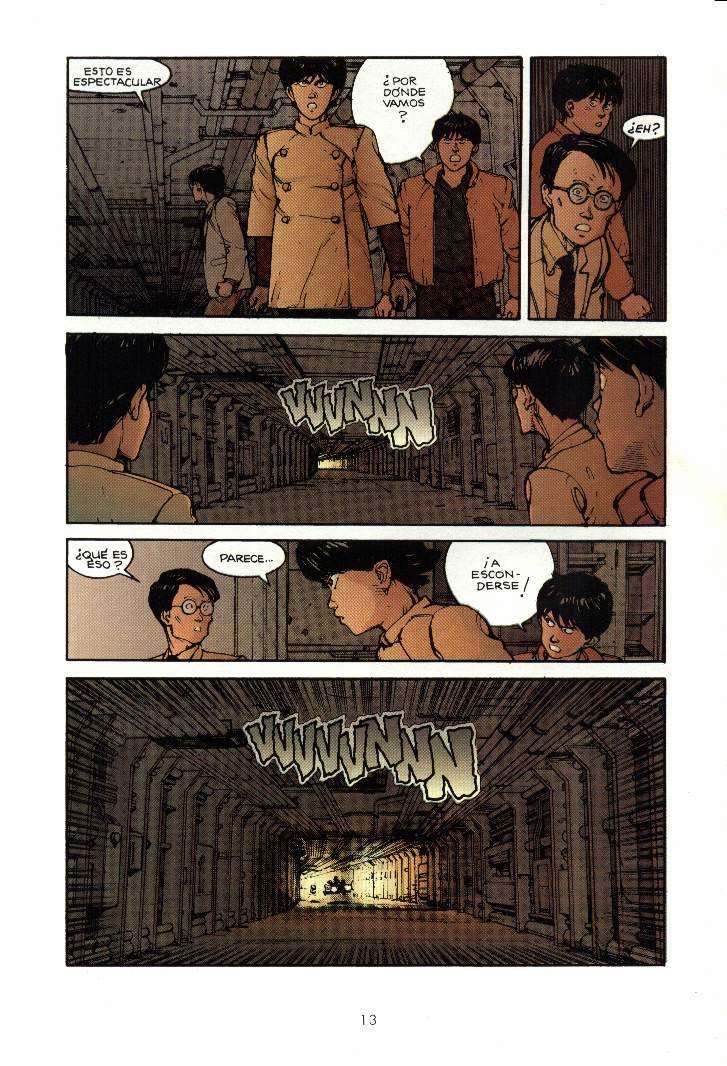 Read Akira ES Manga Online
