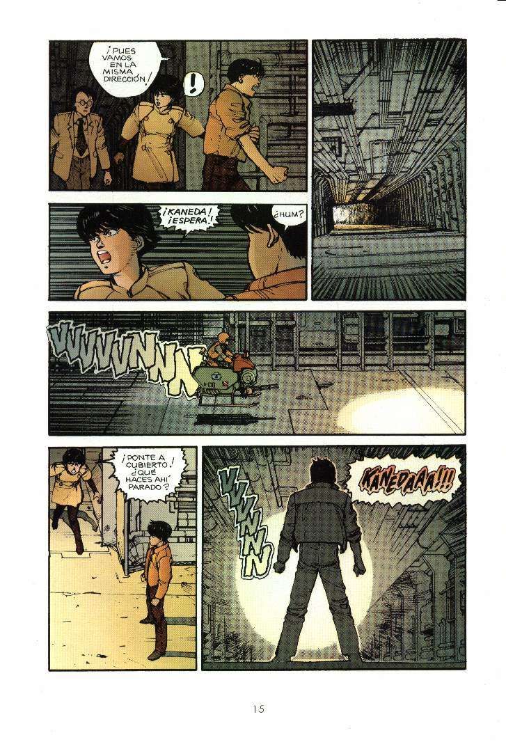 Read Akira ES Manga Online