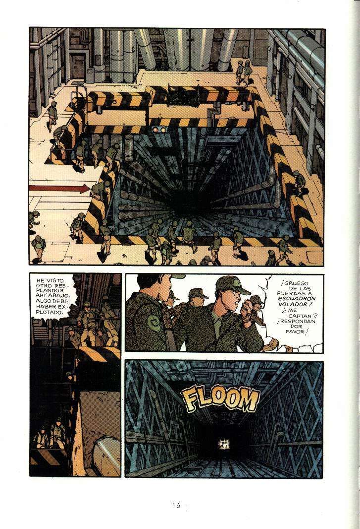 Read Akira ES Manga Online
