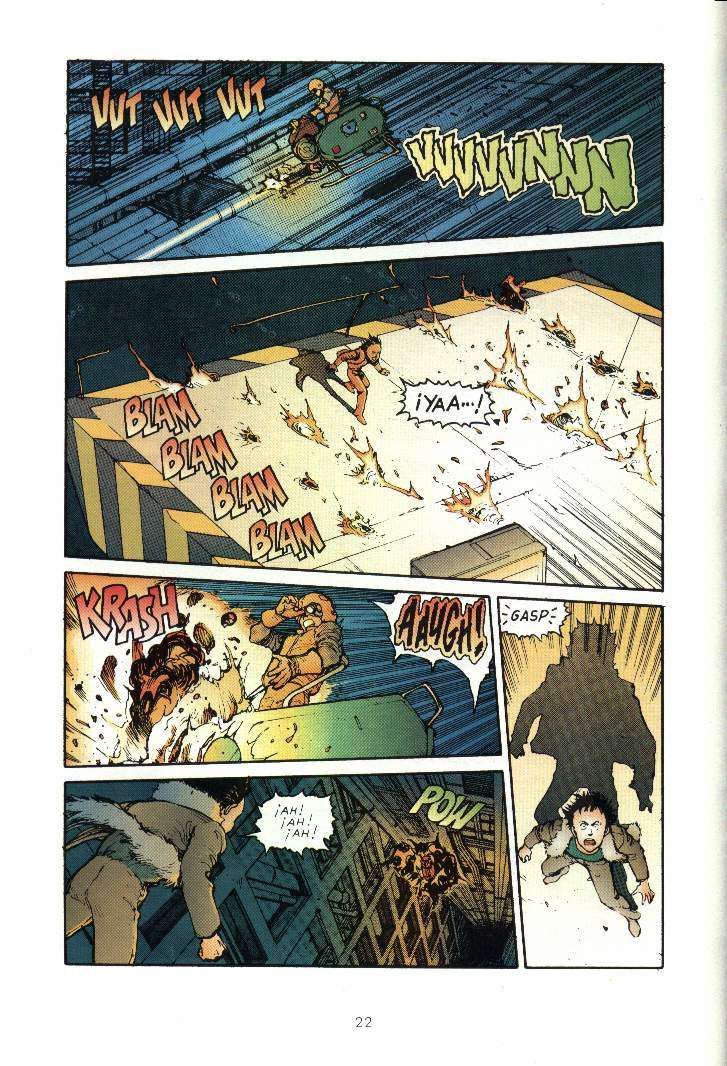 Read Akira ES Manga Online