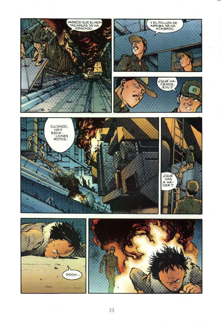 Read Akira ES Manga Online