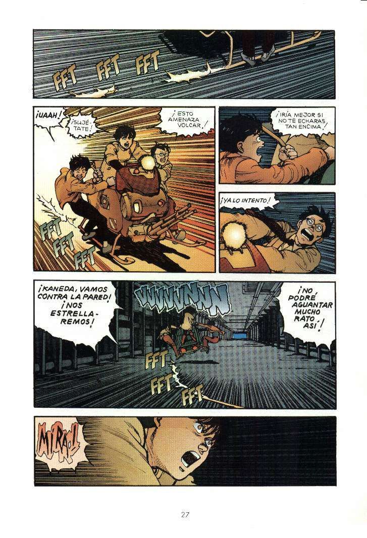 Read Akira ES Manga Online