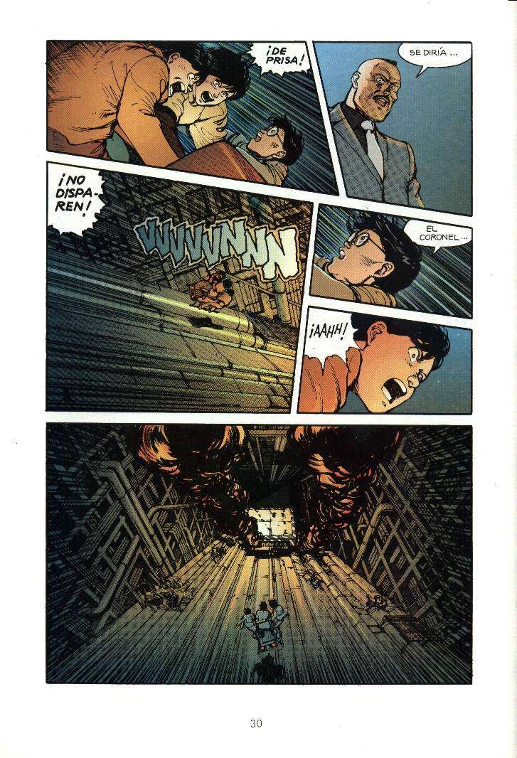 Read Akira ES Manga Online