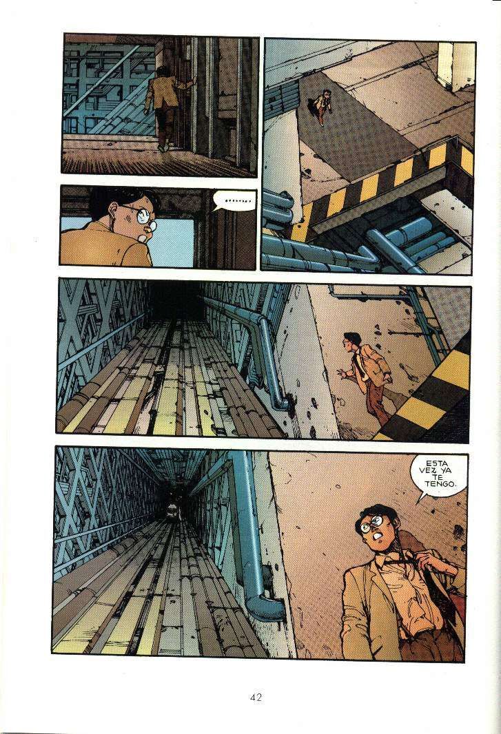 Read Akira ES Manga Online