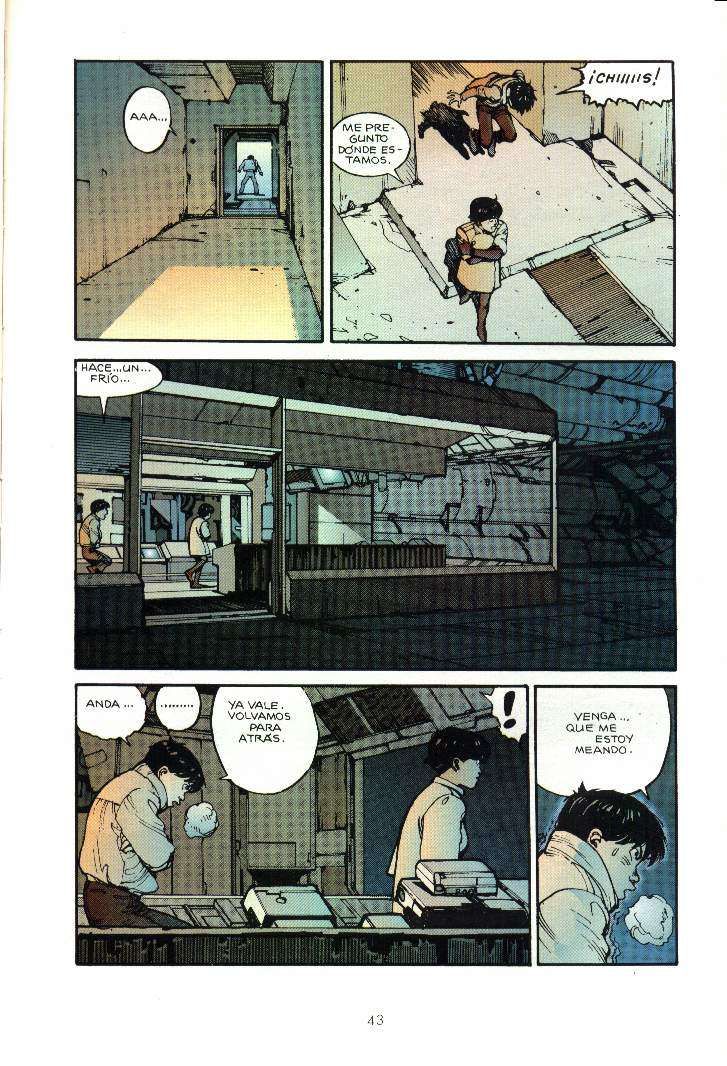 Read Akira ES Manga Online