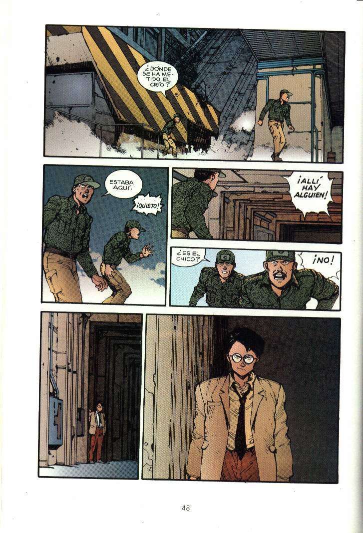 Read Akira ES Manga Online