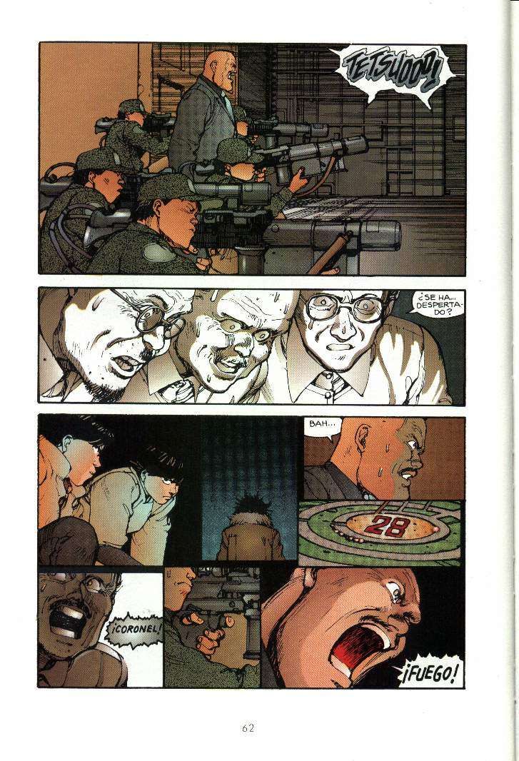 Read Akira ES Manga Online