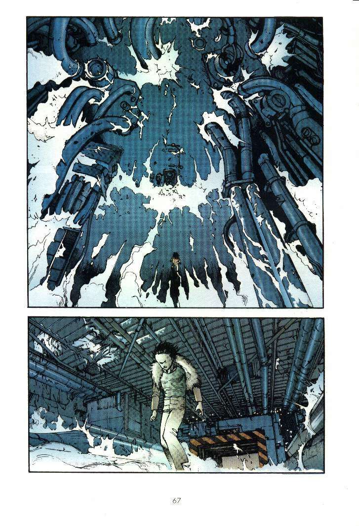 Read Akira ES Manga Online
