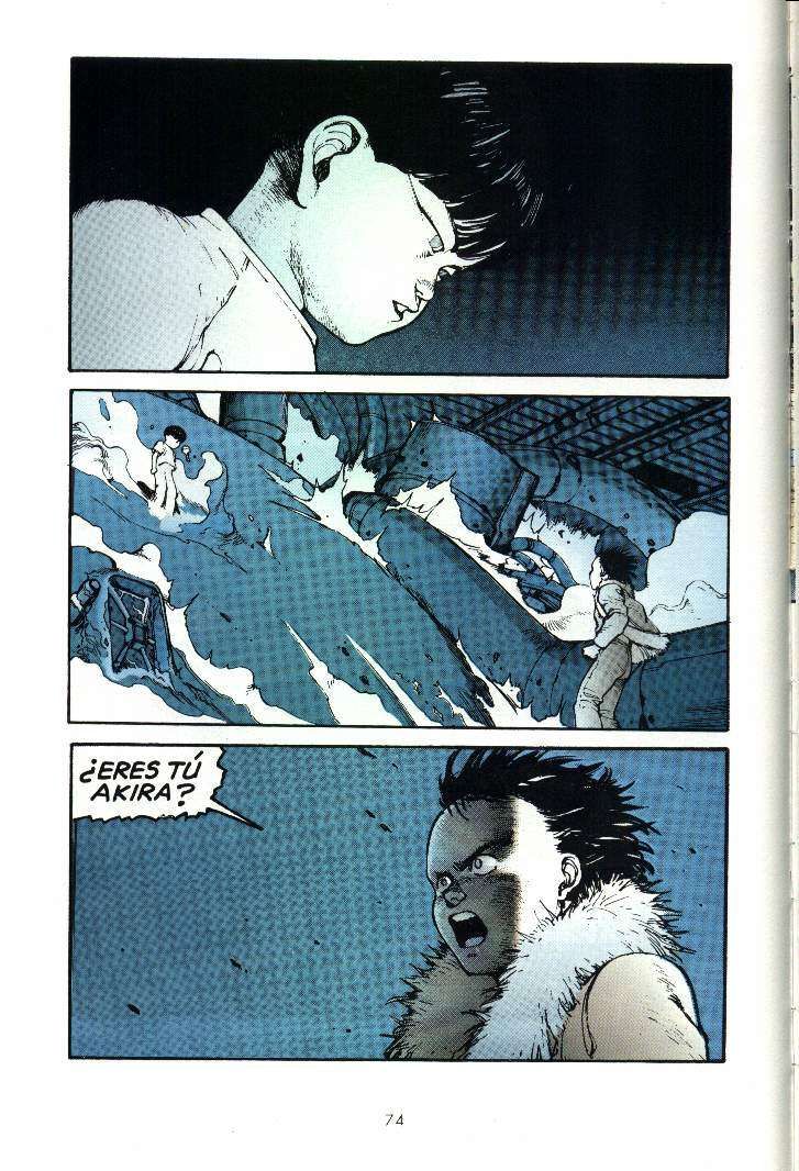 Read Akira ES Manga Online